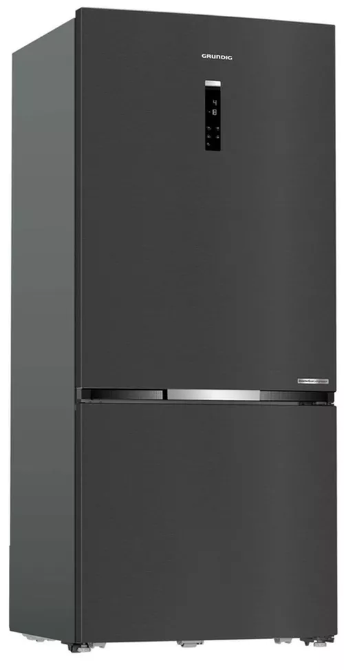 купить Холодильник с нижней морозильной камерой Grundig GKPN6893FXD в Кишинёве 