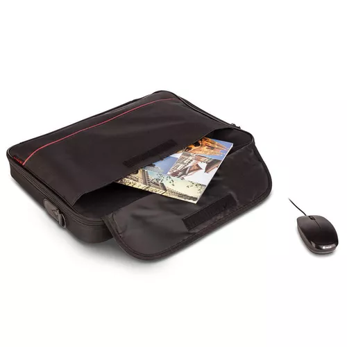 купить Сумка для ноутбука NGS BUREAU KIT 16 Laptop Bag+Wired Optical Mouse в Кишинёве 