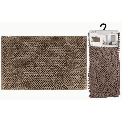 купить Коврик для ванной Tendance 55852 Balls 50x80cm poliester capucino в Кишинёве 