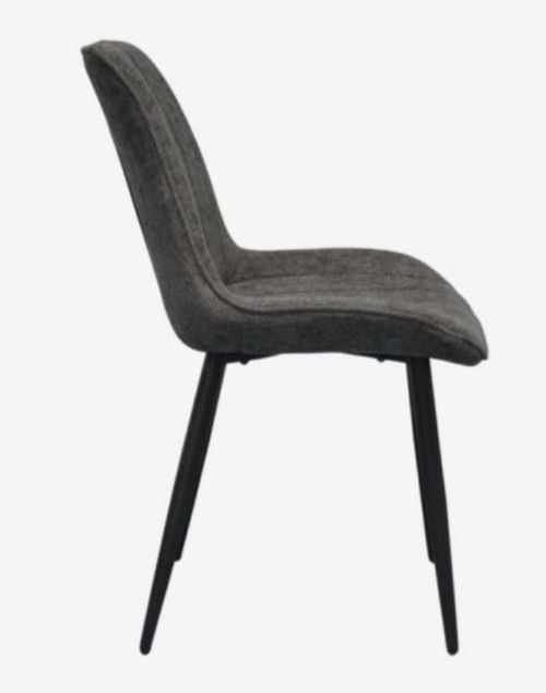 купить Комплект стол и стулья Evelin di Costacurta стол DT-405-6B + 4 стула YTC-055B Dark grey в Кишинёве 