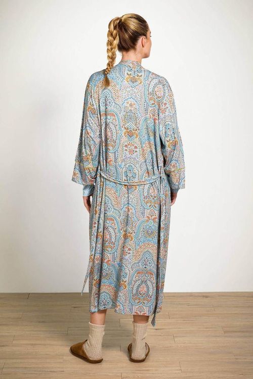купить Домашний текстиль Pip Studio 51.510.908 Noa Kimono Jabali Blue L Blue в Кишинёве 