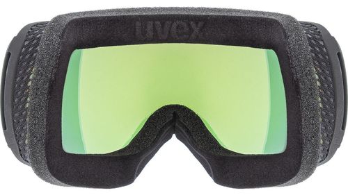 купить Защитные очки Uvex DOWNHILL 2100 CV BLK NEO SL/GRE-ORA в Кишинёве 