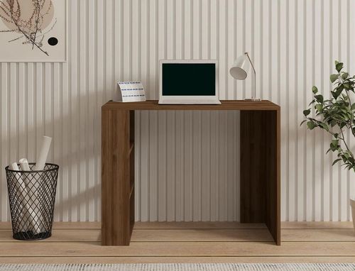 cumpără Masă de birou Trendy Cool, Nuc, 90x70x50cm în Chișinău 