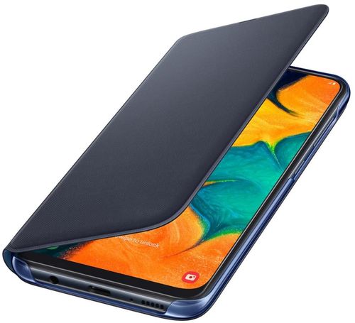 cumpără Husă pentru smartphone Samsung EF-WA305 Wallet Cover A30 Black în Chișinău 