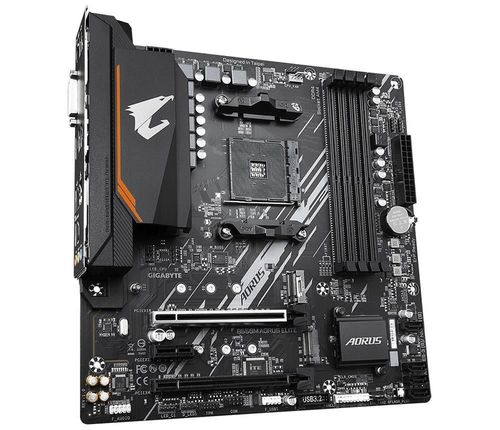 купить Материнская плата Gigabyte GA B550M AORUS ELITE в Кишинёве 