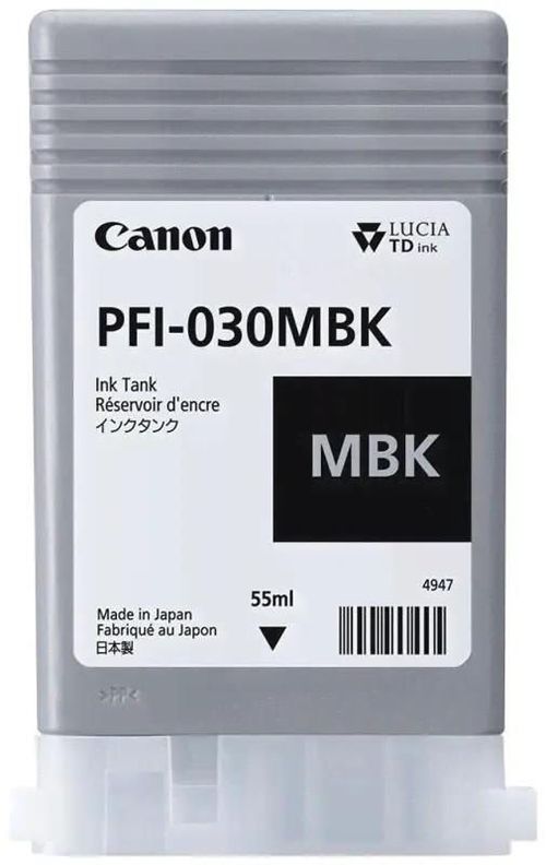 cumpără Cartuș imprimantă Canon PFI-030 MBK în Chișinău 