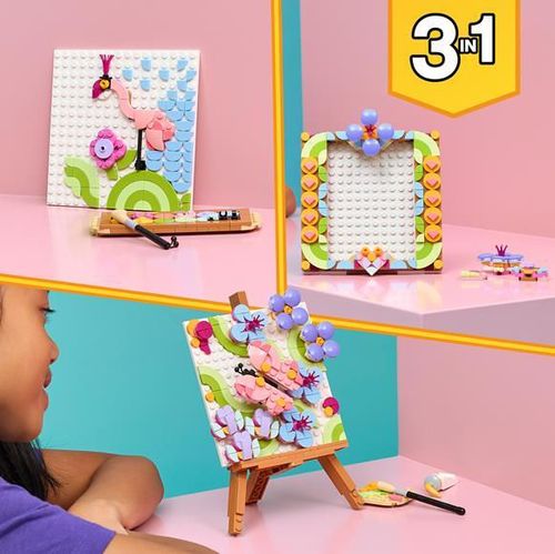 cumpără Set de construcție Lego 31390 Floral Art Decor Painting în Chișinău 