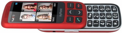 купить Телефон мобильный myPhone Halo S, Red в Кишинёве 