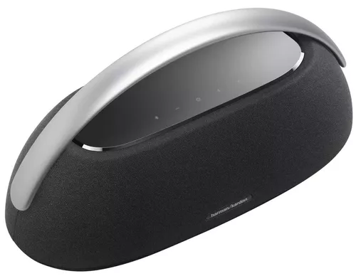 купить Колонка портативная Bluetooth Harman Kardon GO + Play 3 Black в Кишинёве 