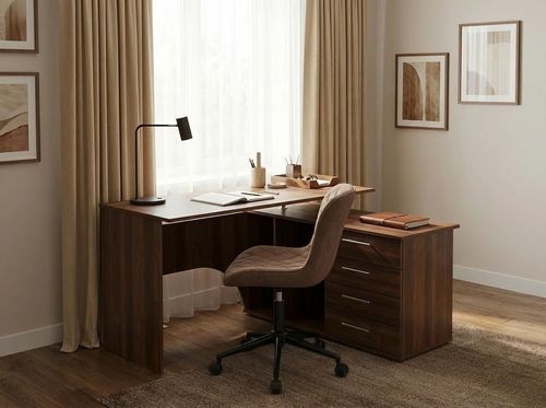 купить Офисное кресло Fabrik Home Nona, Коричневый в Кишинёве 