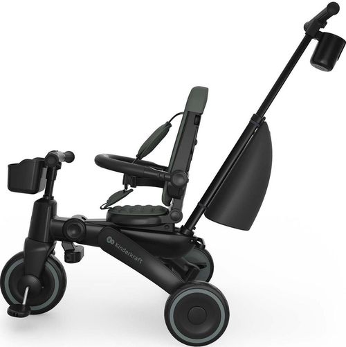 купить Велосипед-коляска KinderKraft KRJAZZ03GRE0000 Jazz 3 Green в Кишинёве 