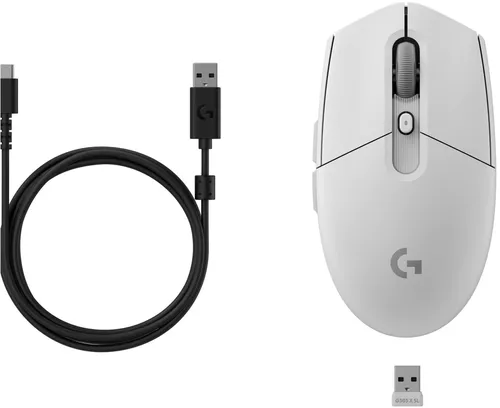 cumpără Mouse gaming Logitech G305 X SUPERLIGHT White în Chișinău 