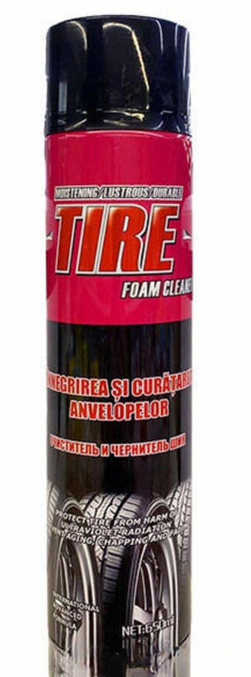 купить Средство для ухода за авто CatolLux VSL-5A, Tire foam 650 ml, spuma p-u lustruire pneuri в Кишинёве 