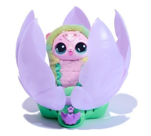 купить Мягкая игрушка Hatchimal 6073019 Alive Interactive toy Bloom Surprise Puppyfly в Кишинёве 