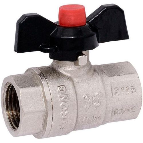 купить Запорная арматура Profactor Шаровой кран для воды PF STRONG FF 3/4" в Кишинёве 