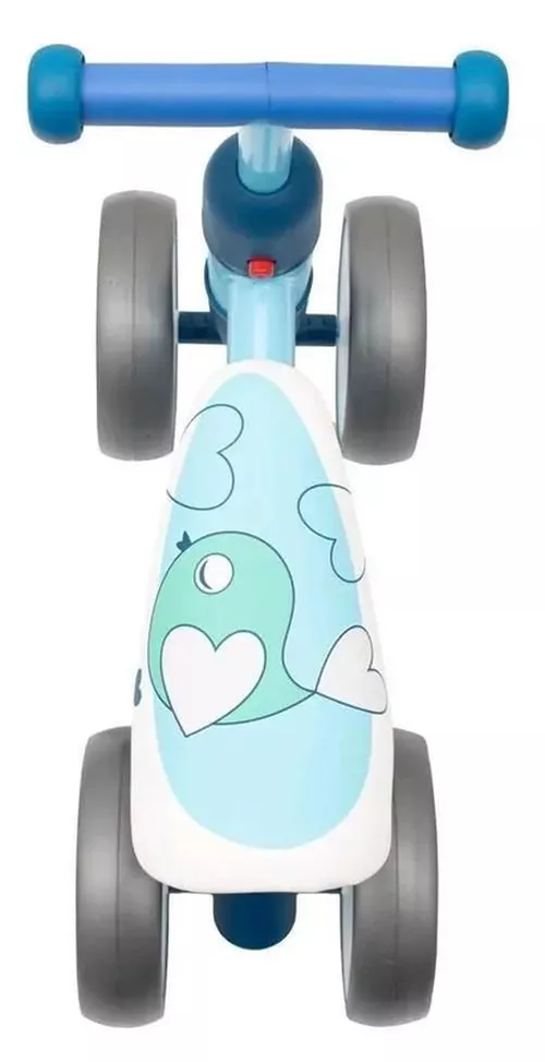 купить Велосипед Baby Mix 51006 беговел Baby Bike Fruit синий в Кишинёве 