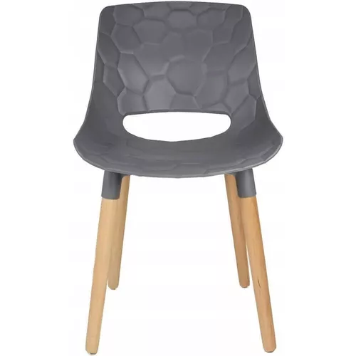 cumpără Scaun Jumi SD-939646 Davis (gri) scandinav în Chișinău 