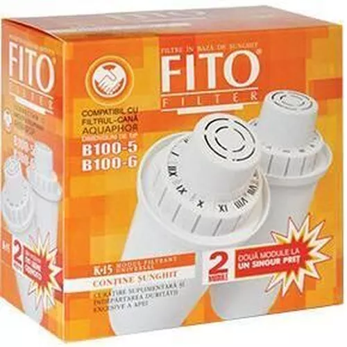 купить Картридж для фильтров-кувшинов Fito Filter K15 2buc в Кишинёве 