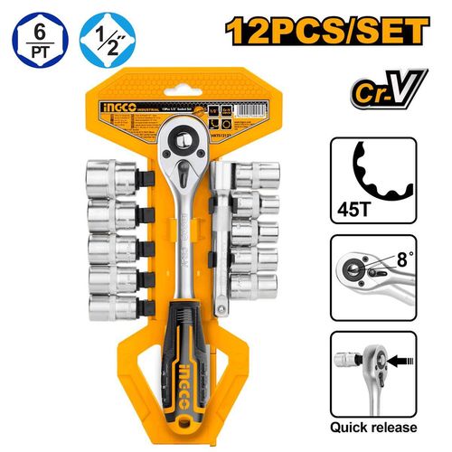 купить Набор ручных инструментов INGCO HKTS12122 (49285) в Кишинёве 