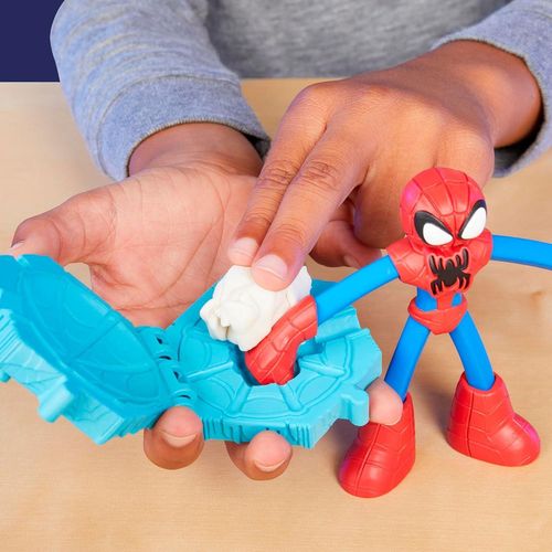 купить Набор для творчества Play-Doh F9827 Spiderman lauch and Slice Battle в Кишинёве 