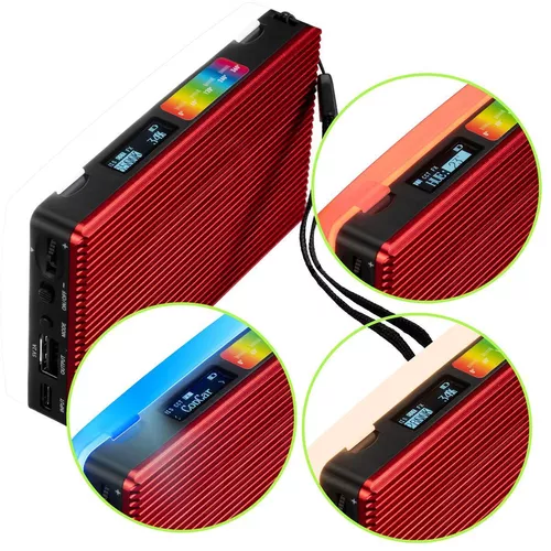 cumpără Accesoriu foto și video Bresser BR-96RGB LED Pocket Light în Chișinău 