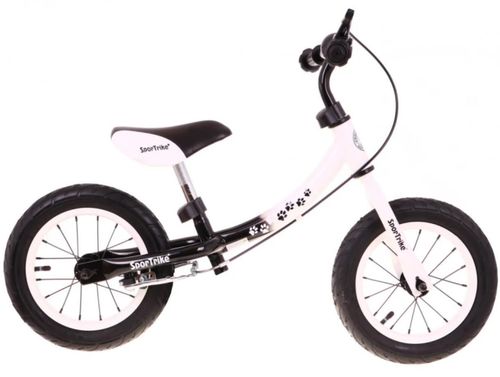 купить Велосипед Ramiz RB.WB-06.BI Беговел Boomerang Белый в Кишинёве 