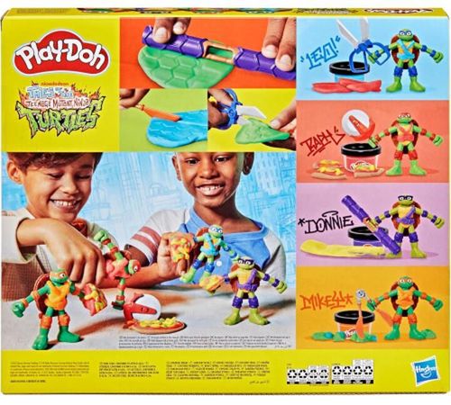 cumpără Set de creație Play-Doh G0556 Cowabunga Creations în Chișinău 