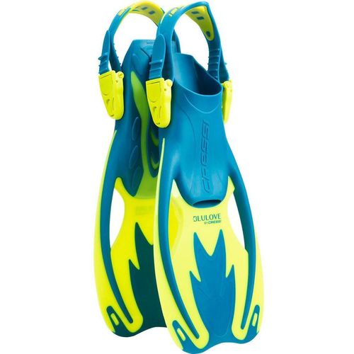 купить Аксессуар для плавания Cressi-Sub Labe inot ROCKS KID blue S/M (USF020202B) в Кишинёве 