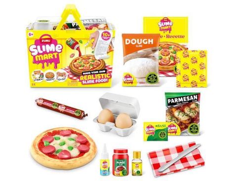 купить Игрушка ZURU 15905B Slime Mart . Shopping Basket Pizza в Кишинёве 