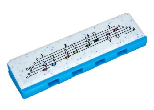 купить Духовой инструмент Hohner Speedy Blue, muzicuta albastra (91314) в Кишинёве 