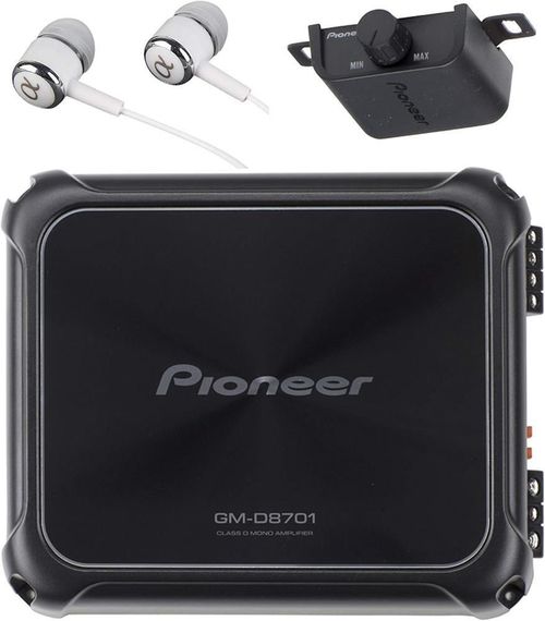 купить Авто-усилитель Pioneer GM-D8701 в Кишинёве 