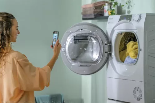 купить Сушильная машина Candy RPE H9A2TRE-S в Кишинёве 