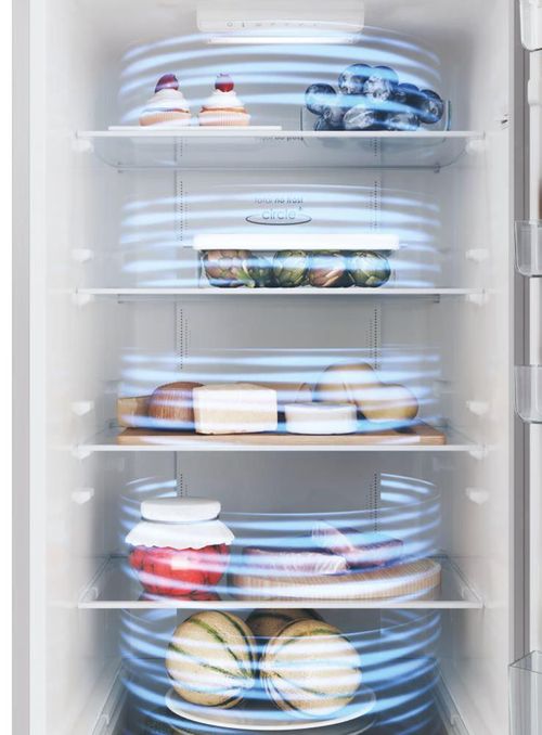 cumpără Frigider cu congelator jos Candy CCE3T620ES în Chișinău 