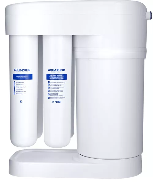 купить Фильтр проточный для воды Aquaphor Дубль 254073 - не использовать DWM - RO 101S-LE (MORION) в Кишинёве 