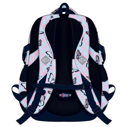 cumpără Rucsac pentru copii St.RIGHT 52914 Chess Butterflies 39x27x17cm în Chișinău 
