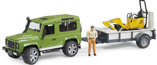 cumpără Mașină Bruder 2593 Masina Land Rover Defender, 43247 în Chișinău 