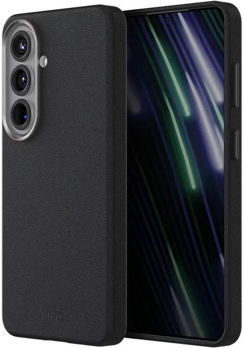 купить Чехол для смартфона UNIQ Samsung S26 Magclick Hybrid Lyden, Dallas Black в Кишинёве 