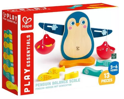 купить Игрушка Hape E1074 Cântar Pinguinul vesel в Кишинёве 