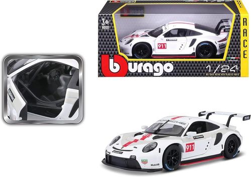 cumpără Mașină Bburago 18-28013 1:24 model Race Porsche 911 RSR, 50320 în Chișinău 