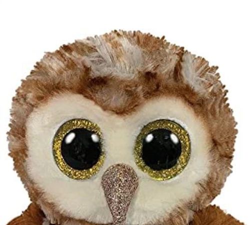 купить Мягкая игрушка TY TY36326 PERCY barn owl 15 cm в Кишинёве 