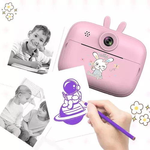 купить Игрушка 4Play Bunny Pink, детский фотоаппарат в Кишинёве 