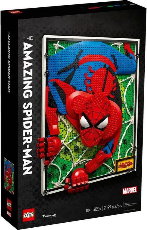 купить Конструктор Lego 31209 The Amazing Spider-Man в Кишинёве 