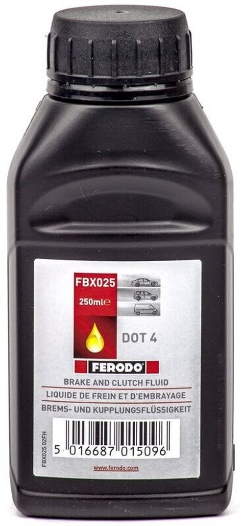 cumpără Produse chimice auto Ferodo FBX DOT-4 0.25L în Chișinău 