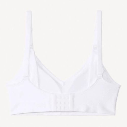 cumpără Sutien pentru alaptat Premaman HADBAD-BLA-T02 Sutien pentru alaptare fara cusaturi Alb, mărimea 2 în Chișinău 