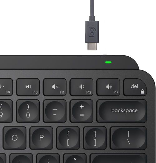 купить Клавиатура Logitech MX Keys Mini Wireless Illuminated, Graphite в Кишинёве 
