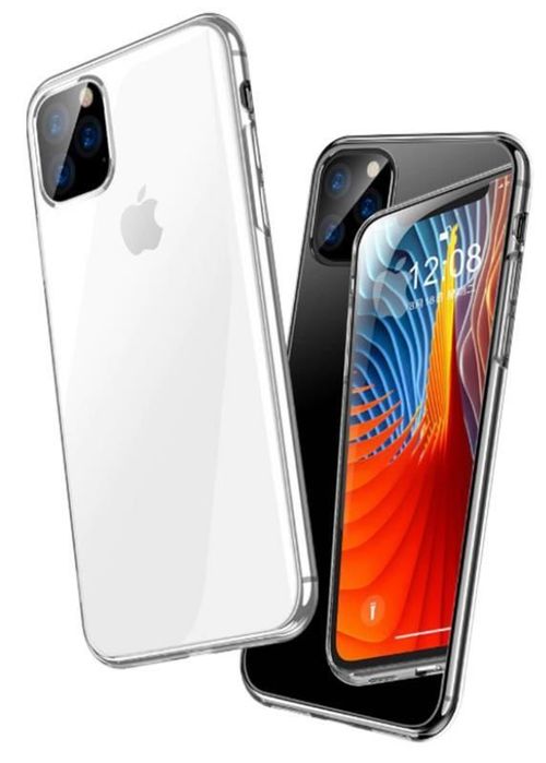 cumpără Husă pentru smartphone Screen Geeks iPhone 11 Pro TPU Ultrathin Transparent în Chișinău 