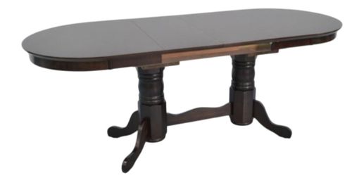 купить Стол Evelin di Costacurta HV-31N Chocolate (1300-2020)x800x740, раскладной в Кишинёве 