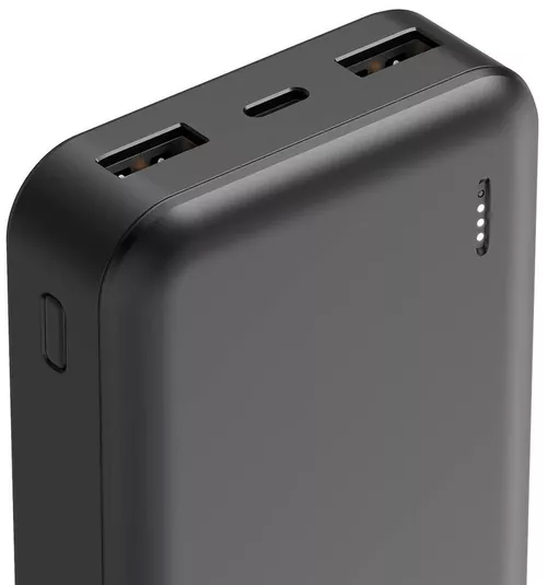 купить Аккумулятор внешний USB (Powerbank) Hama 201708 PowerPack 10000 mAh Pocket в Кишинёве 