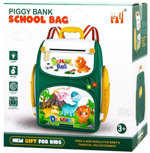 cumpără Jucărie Essa 8692A Seif-ghiozdan pentru copii cu dinozauri în Chișinău 