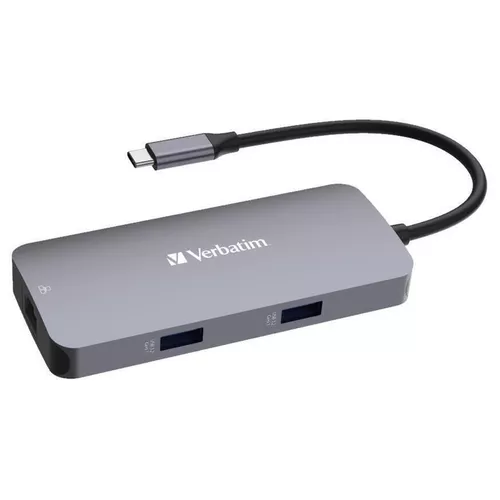 купить Переходник для IT Verbatim VER_32150 5-in-1 USB-C Pro Multiport Hub CMH-05 в Кишинёве 